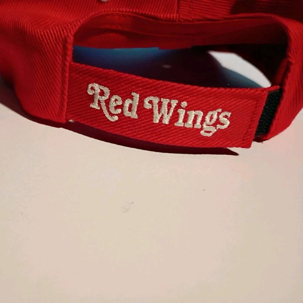 Vintage Twins Enterprise Detroit Red Wings Hat NHL StrapBack Cap